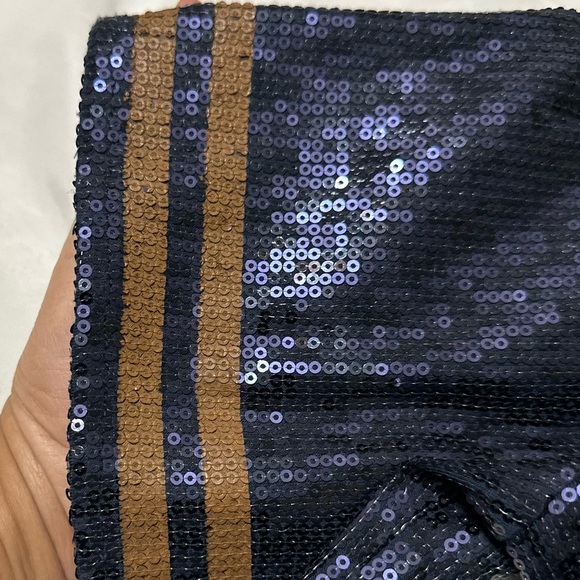 MUST GO NOW!! ✨LAST CHANCE FINAL SALE!!✨Zara Navy Blue Sequin Top - Picture 12 of 12